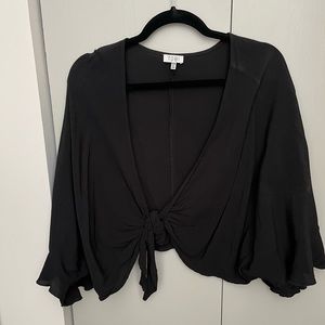 black going out top- tobi